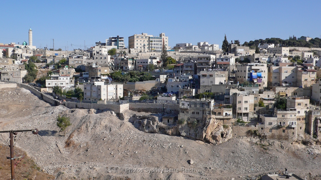 Jerusalem  village de Siloe.JPG - Jérusalem, village de Siloé.